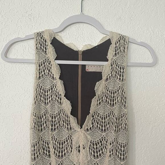 Korovilas Katie Lace Maxi Dress Size Small - Picture 5 of 8